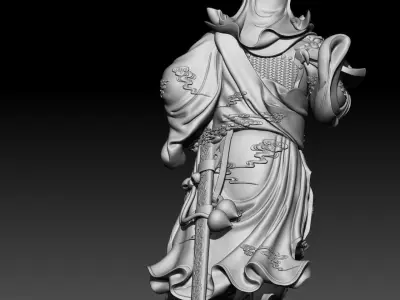 Guan Yu 3D model
