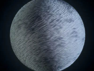 Fur - Vol 01 - SBsar - Maps Texture