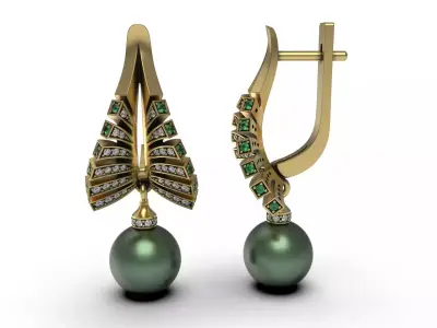 Sea Pearl Collection 3D Model Pack