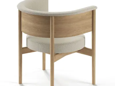 N-CC01 Chair 3D model