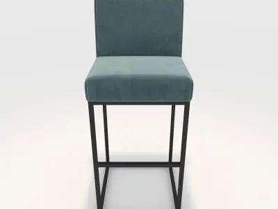 Bar Stool 40 3D model