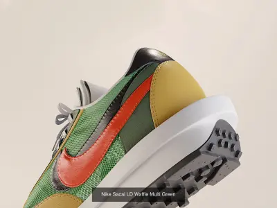 Nike Sacai LD Waffle Sneaker Pack