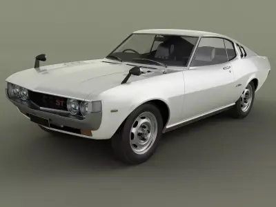 Toyota Celica Liftback 1600 ST 3D model