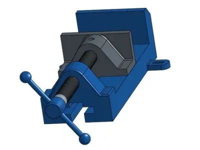 this is a reduced cutting machinary 3D print model