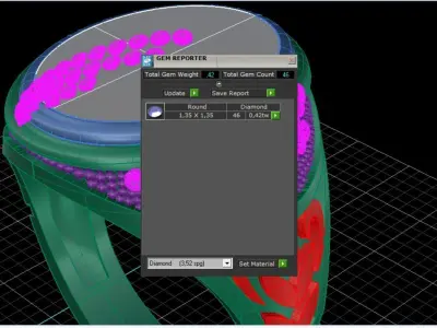 NEO MAN RING MODEL17 3D print model