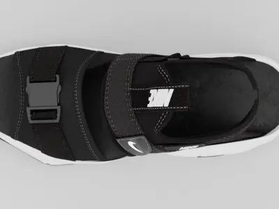 Nike Canyon Sandal 3D model