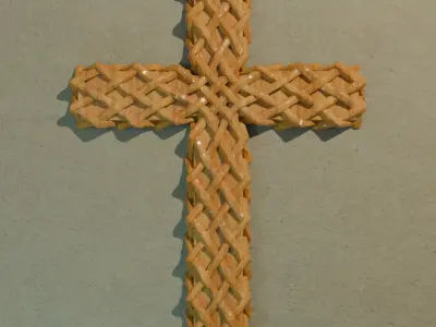 Wall cross -16 3D print model