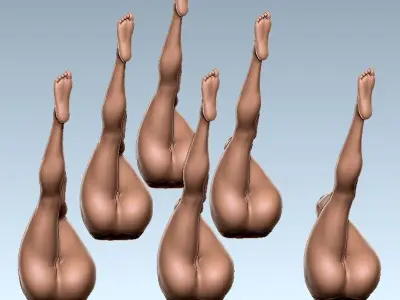 ARTISTIC SWIMMING 2 3D print model