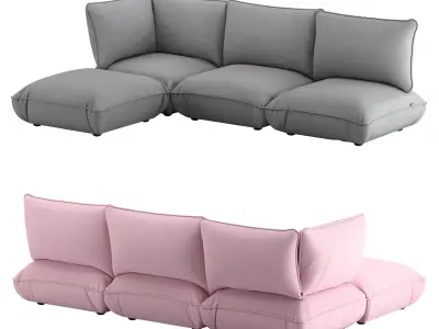 Fatboy Sumo Corner Sofa 3D model