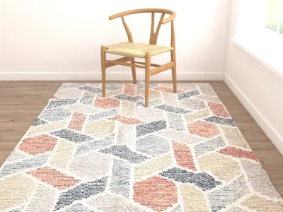 Rugs No 541 Low-poly 3D model