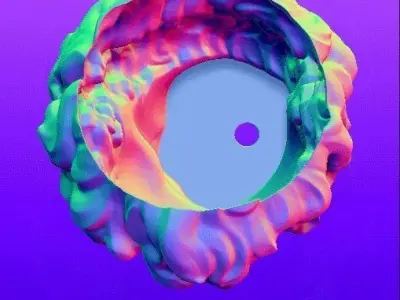 David pot  3D print model