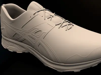 Sport shoes 3D model buy