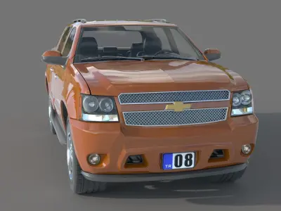 Chevrolet Avalanche LTZ  3D model