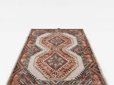 Rugs No 427 Low-poly 3D model