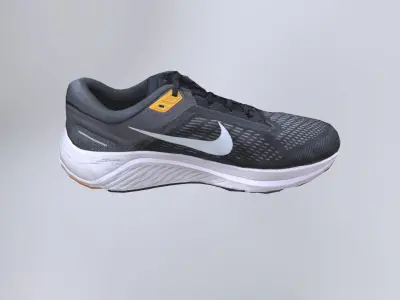 Nike  Zoom Running Shoes Low-poly 3D model