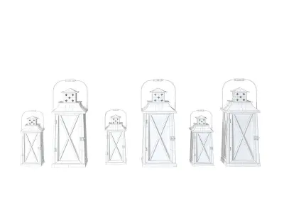 Accessories set 16 3D model