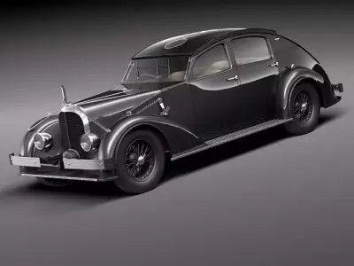 Avions Voisin C25 Aerodyne 1935 3D Model 3D model