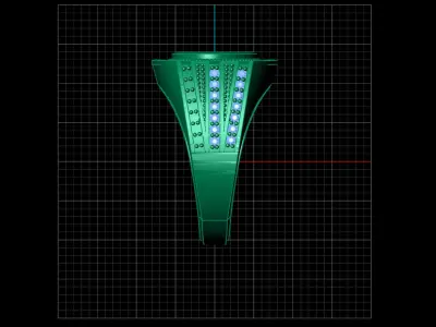 Print Ready STL 3DM  Gents Rings Diamond Men Ring  3D print model 27