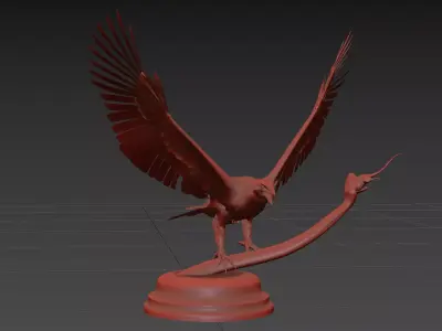 Print Ready Decoration animals 3D model