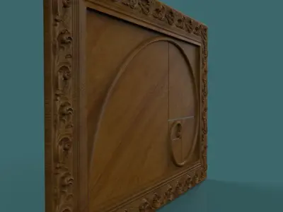 Golden ratio decor  3D print model