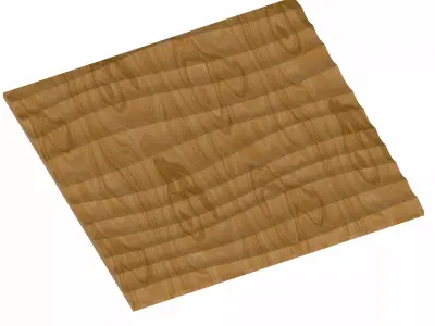 Decorative panel STL 3D model 46
