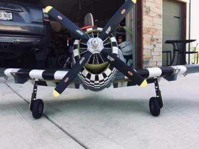 Dummy radial engine Pratt and Whitney 3D print model