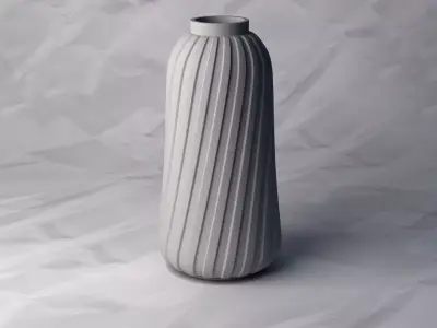 VASE 487 3D print model