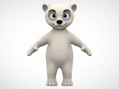 Polar Bear 3D model
