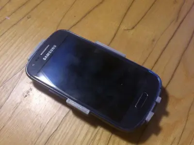 Samsung S3 Mini Car Holder Free 3D print model