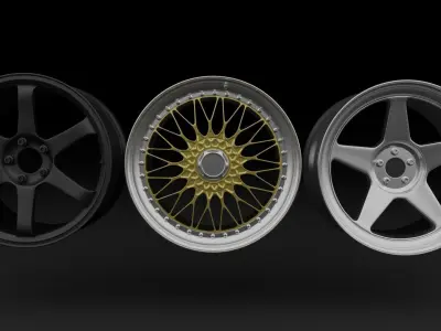 Rim Pack 3D model purchase