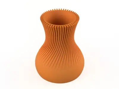Flower Vase 3D print model order