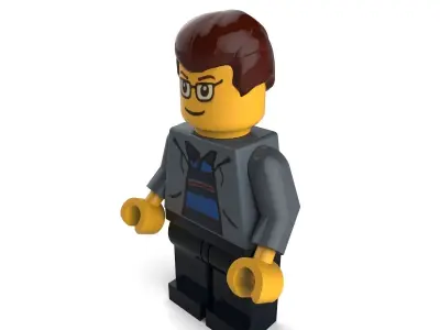 Peter Parker 3D model