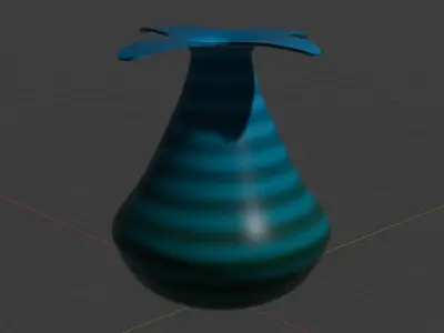 a simple jar Free low-poly 3D model