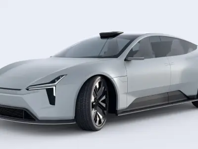 Polestar precept 3D model purchase