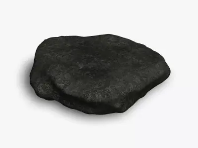 Rock 07 - Cave Free low-poly 3D model