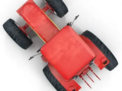 Tractor Generic 3D model