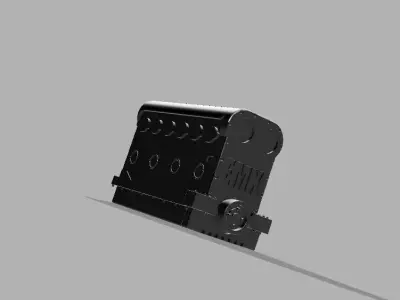 ENGINE PEN HOLDER 3D print model