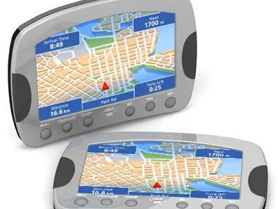 Gps device 3D model