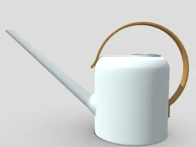 Watering Can 4 Low-poly 3D model