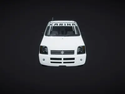 Car Micro 01 3D model