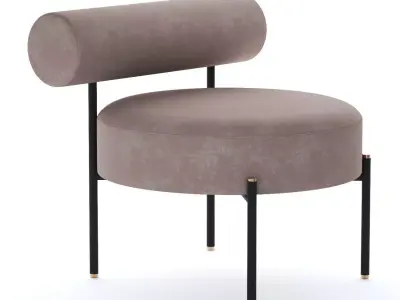 Rest Lounge 3D model