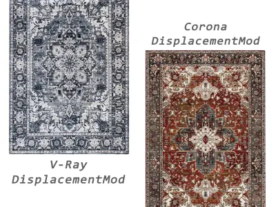 Rugs No 572 Low-poly 3D model