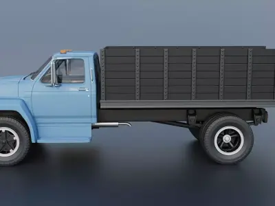 F-600 1980 3D print model