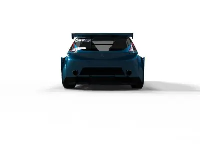 CeGo Sport Go tc Concept 3D model