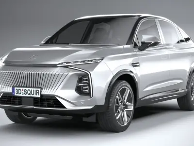 MG Roewe Whale 2025 3D model