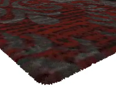 Rug Set 837 3D model