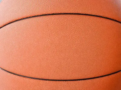 Realistic BasketBall 3D Model True 4K PBR Renders FBX GLB Low-poly 3D model