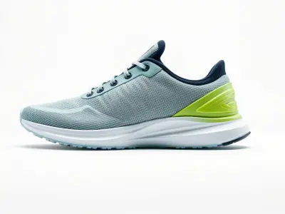 Lightweight Racing Sneaker model pack Low-poly 3D model