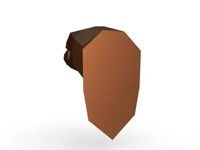 Eagle head 3D print model order