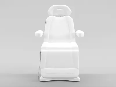Beauty  Electric chair with 4 engines Low-poly 3D model